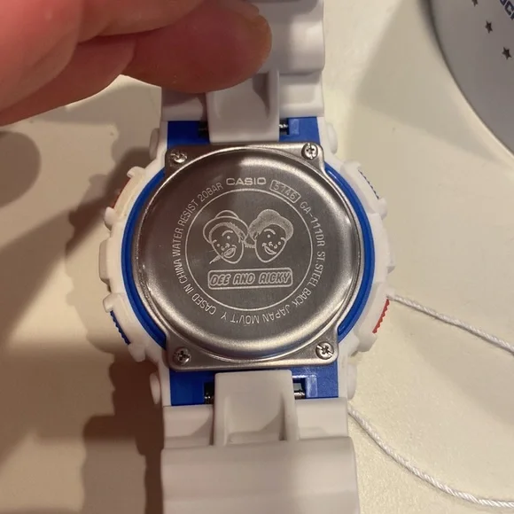 Casio G-Shock Dee And Ricky II - White (GA-111DR-7ACR)